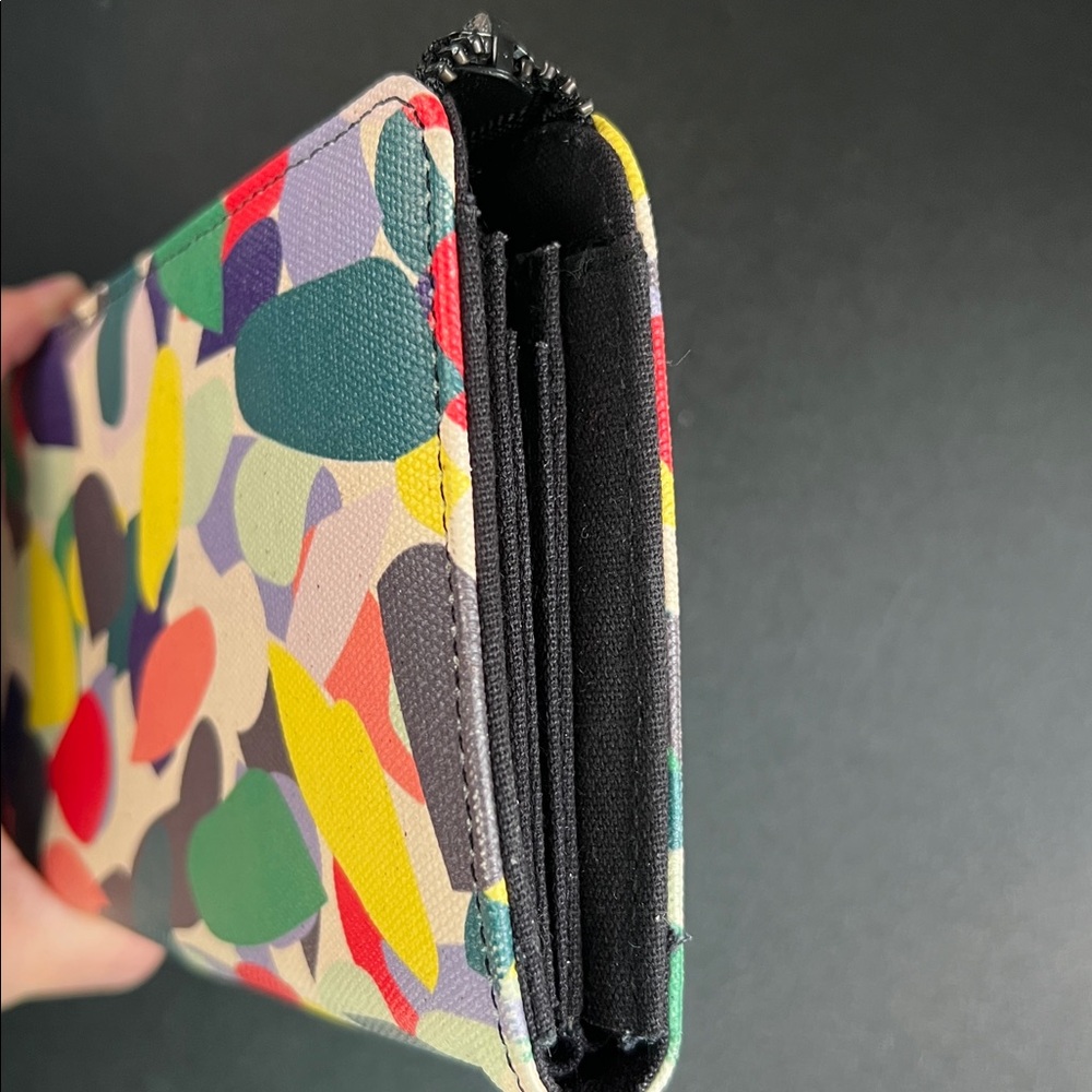 SKFK skunkfunk Recycled Cotton Lio Wallet New - Picture 11 of 12